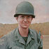 Portrait from old photo sample #229 American soldier Salyer Paul in Viet Nam 1969
